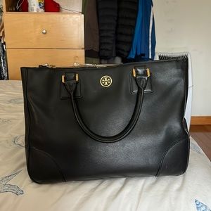 Tory Burch Black Top Handle/ Crossbody Bag
